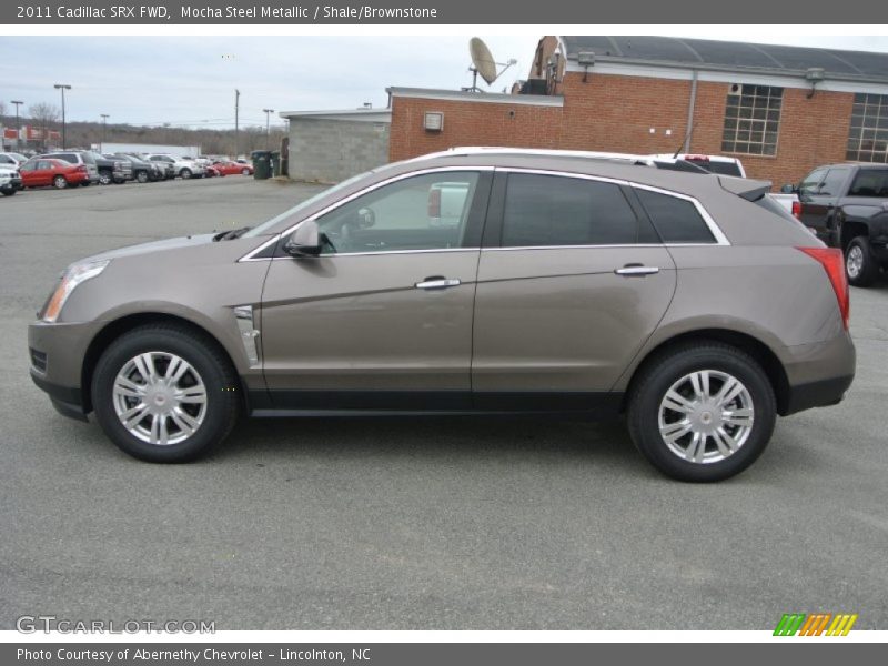 Mocha Steel Metallic / Shale/Brownstone 2011 Cadillac SRX FWD