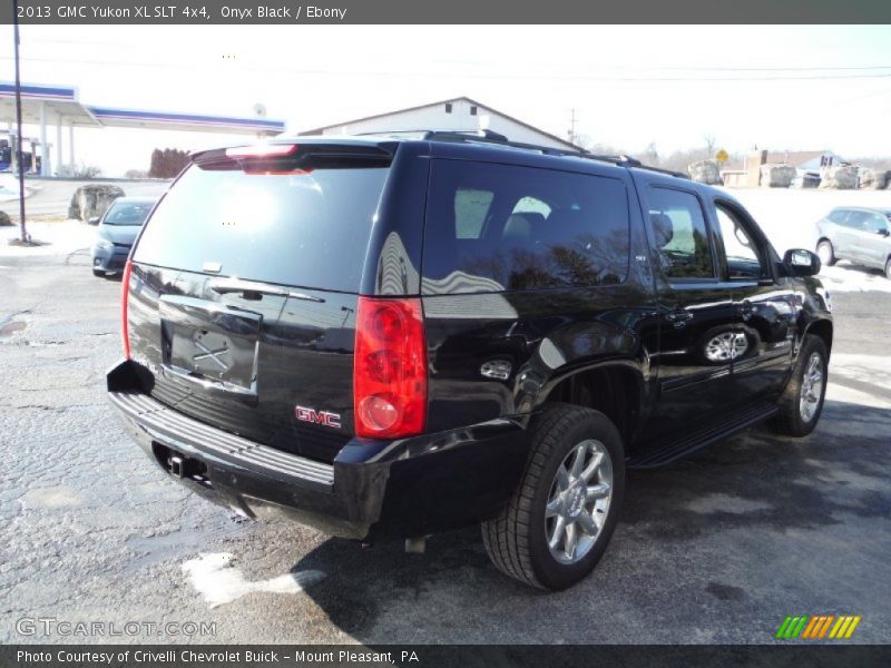 Onyx Black / Ebony 2013 GMC Yukon XL SLT 4x4