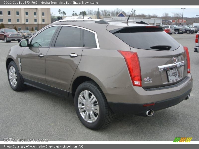 Mocha Steel Metallic / Shale/Brownstone 2011 Cadillac SRX FWD