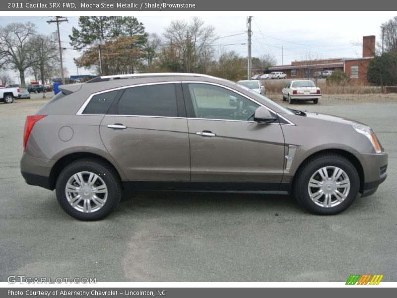 Mocha Steel Metallic / Shale/Brownstone 2011 Cadillac SRX FWD
