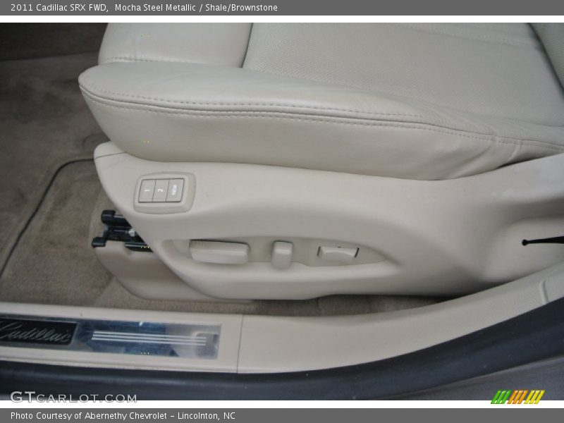Mocha Steel Metallic / Shale/Brownstone 2011 Cadillac SRX FWD