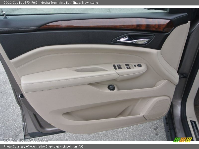 Mocha Steel Metallic / Shale/Brownstone 2011 Cadillac SRX FWD
