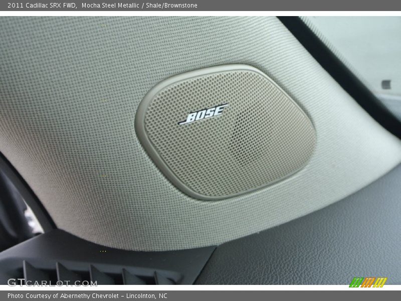 Mocha Steel Metallic / Shale/Brownstone 2011 Cadillac SRX FWD