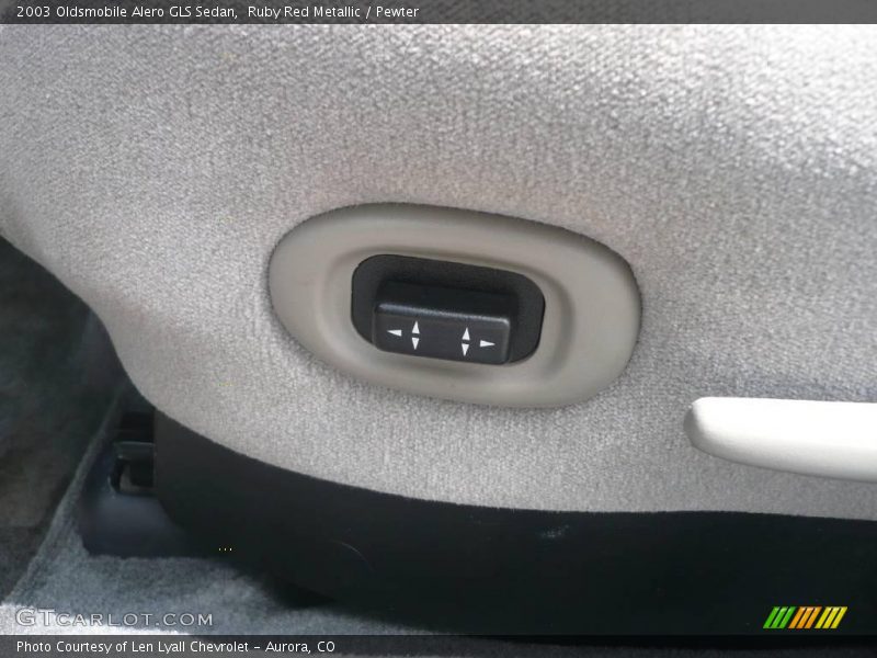 Ruby Red Metallic / Pewter 2003 Oldsmobile Alero GLS Sedan