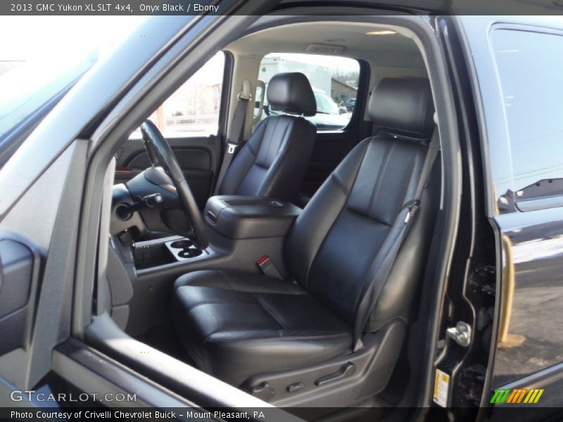 Onyx Black / Ebony 2013 GMC Yukon XL SLT 4x4
