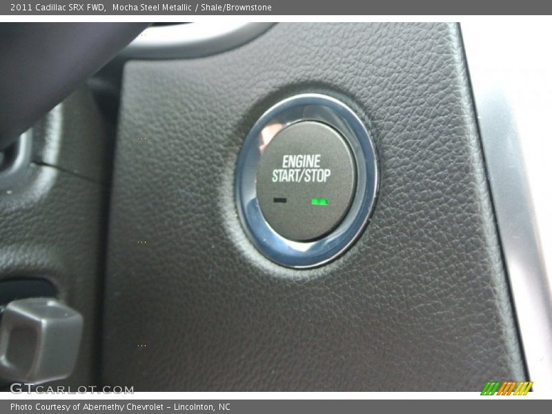Mocha Steel Metallic / Shale/Brownstone 2011 Cadillac SRX FWD