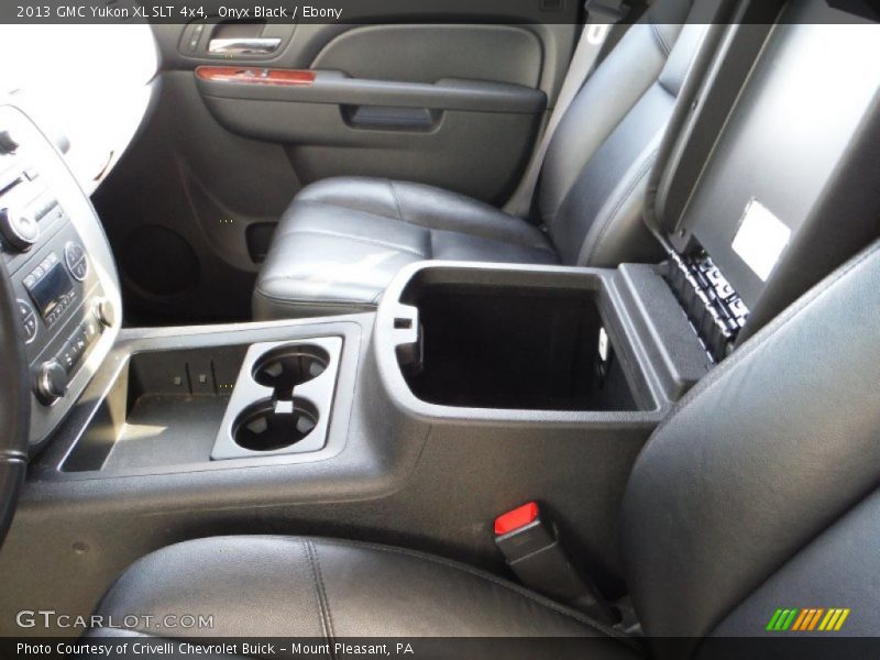 Onyx Black / Ebony 2013 GMC Yukon XL SLT 4x4