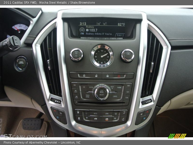 Mocha Steel Metallic / Shale/Brownstone 2011 Cadillac SRX FWD