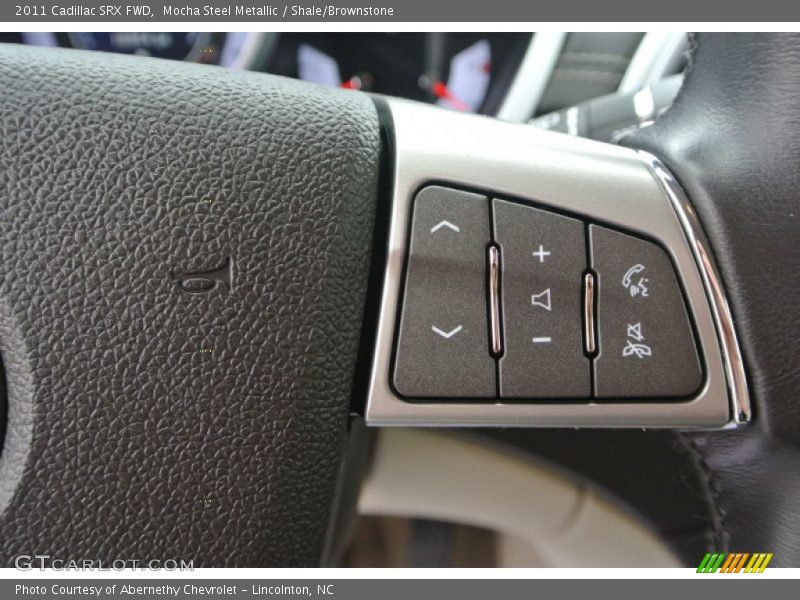 Mocha Steel Metallic / Shale/Brownstone 2011 Cadillac SRX FWD