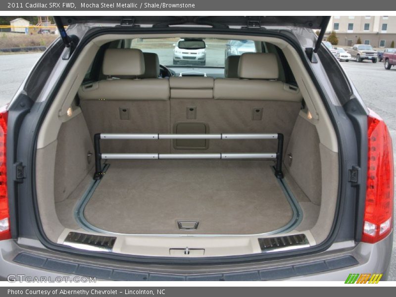 Mocha Steel Metallic / Shale/Brownstone 2011 Cadillac SRX FWD