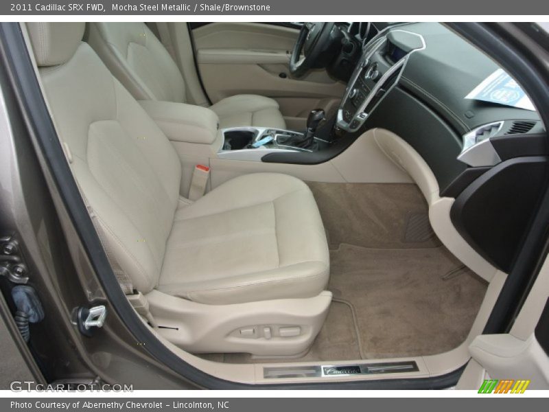 Mocha Steel Metallic / Shale/Brownstone 2011 Cadillac SRX FWD