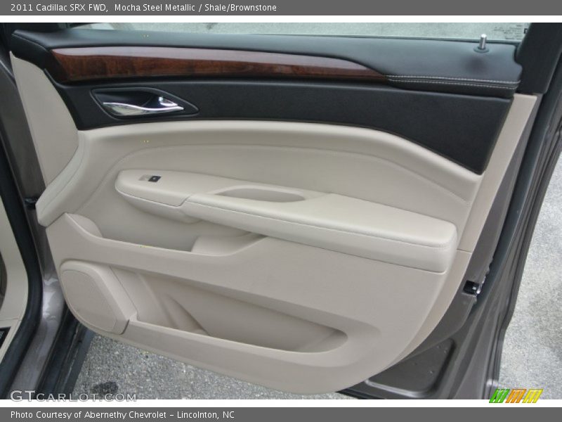 Mocha Steel Metallic / Shale/Brownstone 2011 Cadillac SRX FWD