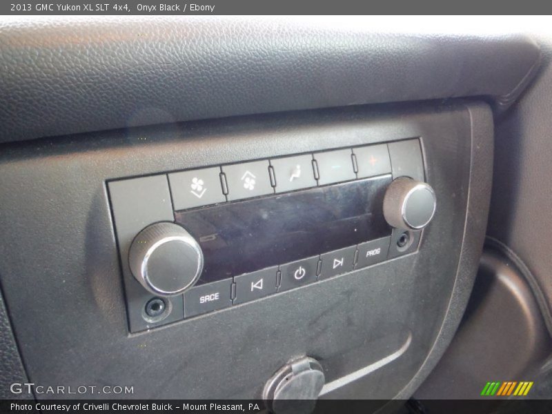 Onyx Black / Ebony 2013 GMC Yukon XL SLT 4x4