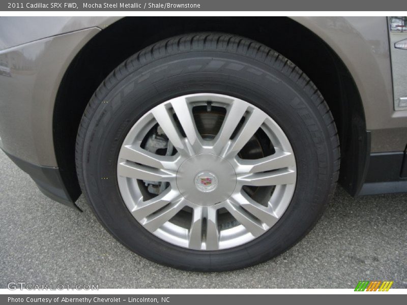 Mocha Steel Metallic / Shale/Brownstone 2011 Cadillac SRX FWD
