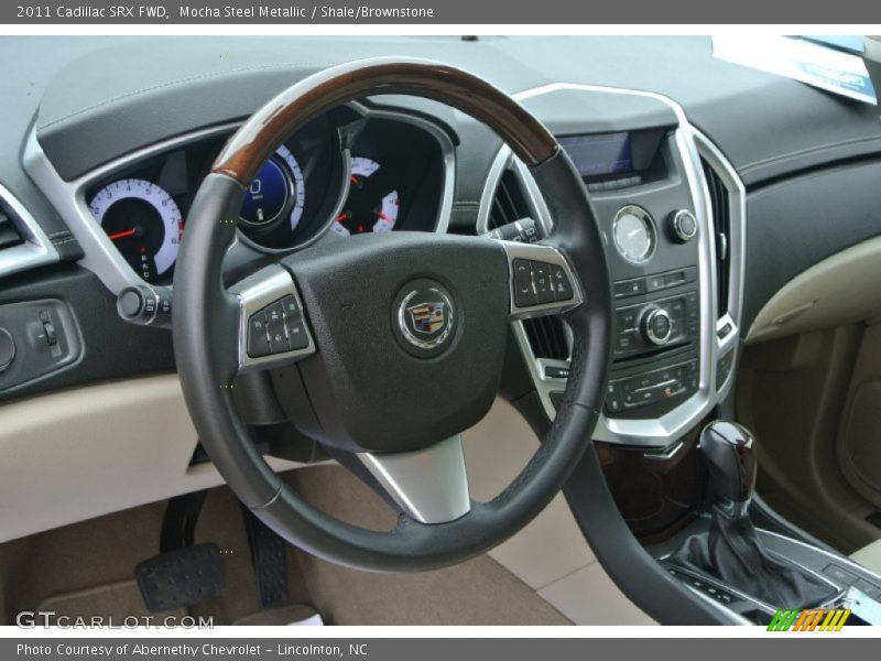 Mocha Steel Metallic / Shale/Brownstone 2011 Cadillac SRX FWD