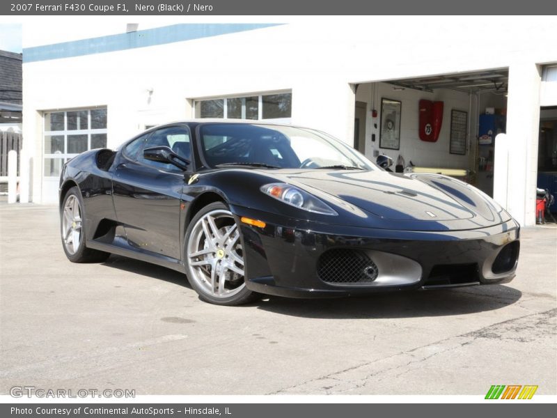 Front 3/4 View of 2007 F430 Coupe F1