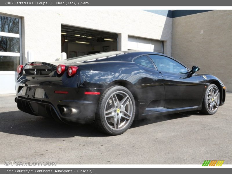 Nero (Black) / Nero 2007 Ferrari F430 Coupe F1