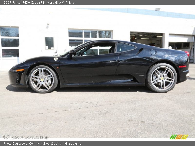  2007 F430 Coupe F1 Nero (Black)