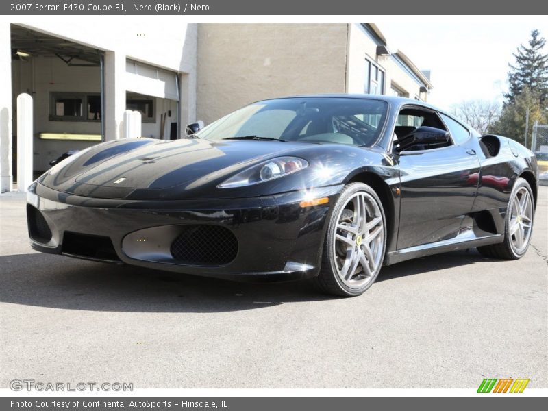 Front 3/4 View of 2007 F430 Coupe F1