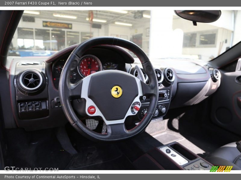  2007 F430 Coupe F1 Steering Wheel