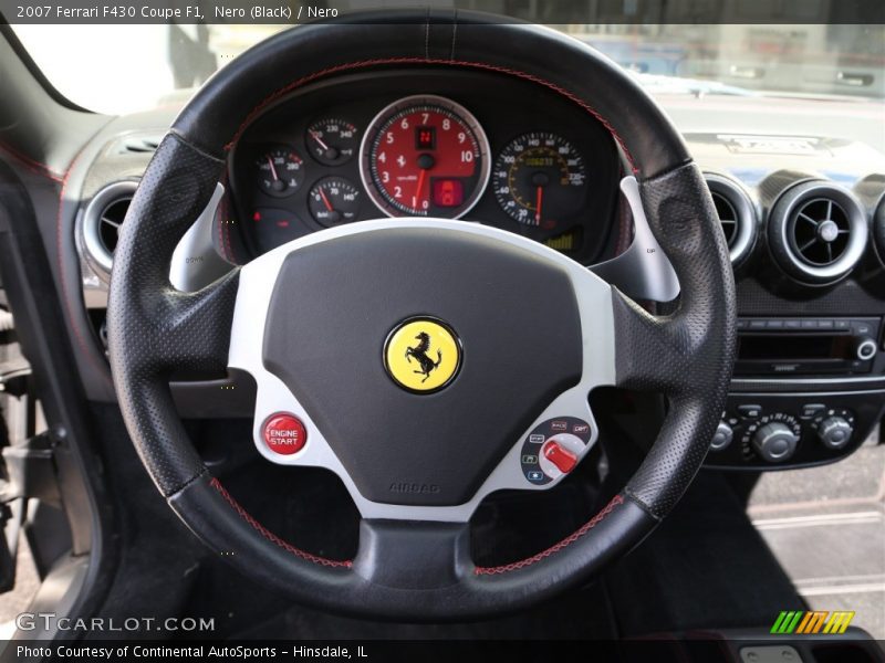  2007 F430 Coupe F1 Steering Wheel