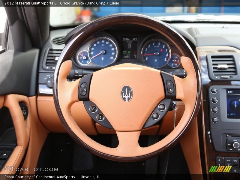  2012 Quattroporte S Wheel