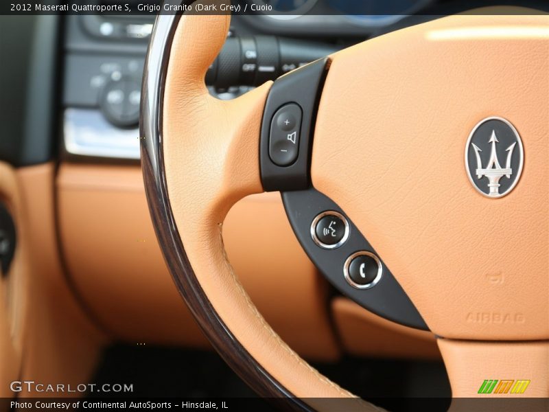 Controls of 2012 Quattroporte S