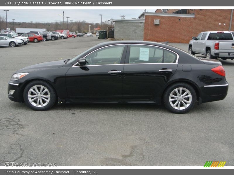 Black Noir Pearl / Cashmere 2013 Hyundai Genesis 3.8 Sedan