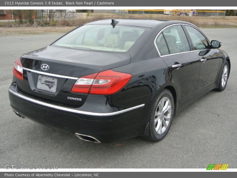 Black Noir Pearl / Cashmere 2013 Hyundai Genesis 3.8 Sedan