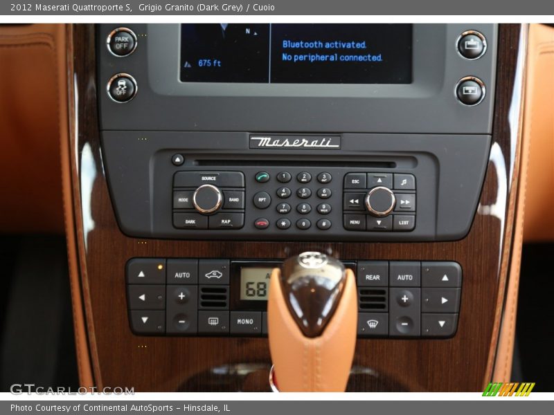 Audio System of 2012 Quattroporte S