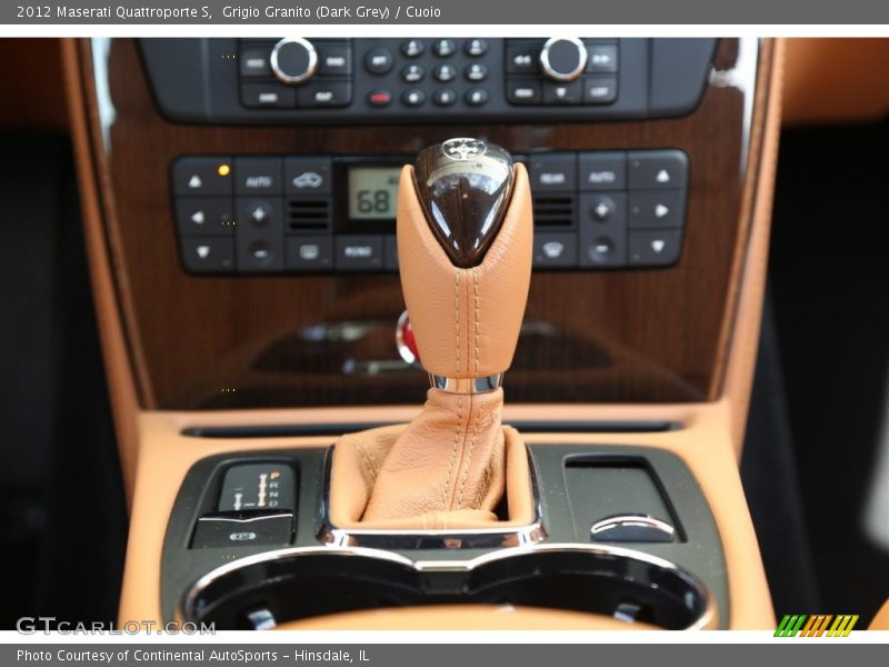  2012 Quattroporte S 6 Speed ZF Automatic Shifter