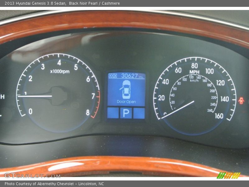 Black Noir Pearl / Cashmere 2013 Hyundai Genesis 3.8 Sedan