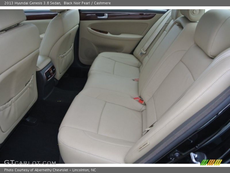 Black Noir Pearl / Cashmere 2013 Hyundai Genesis 3.8 Sedan