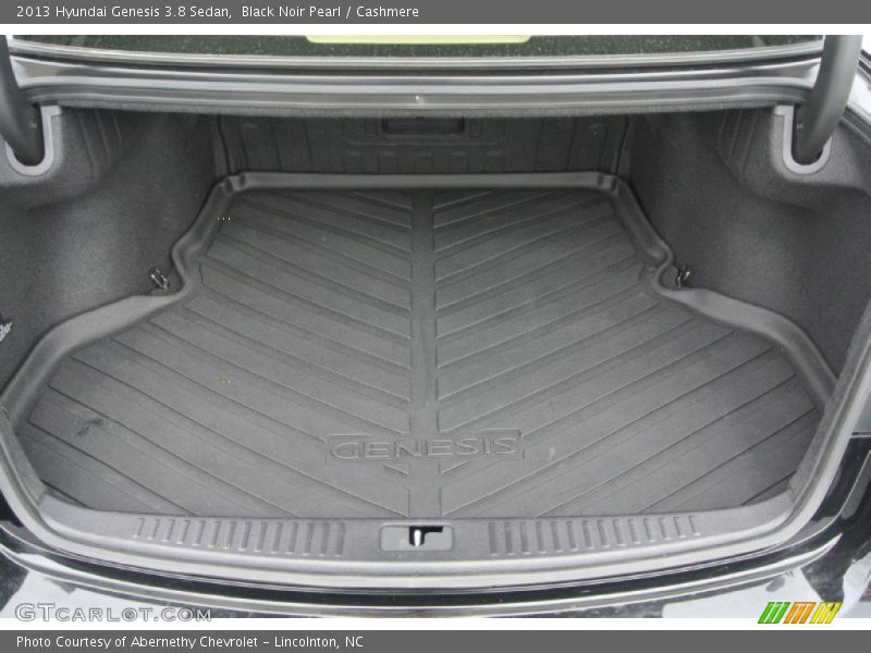 Black Noir Pearl / Cashmere 2013 Hyundai Genesis 3.8 Sedan