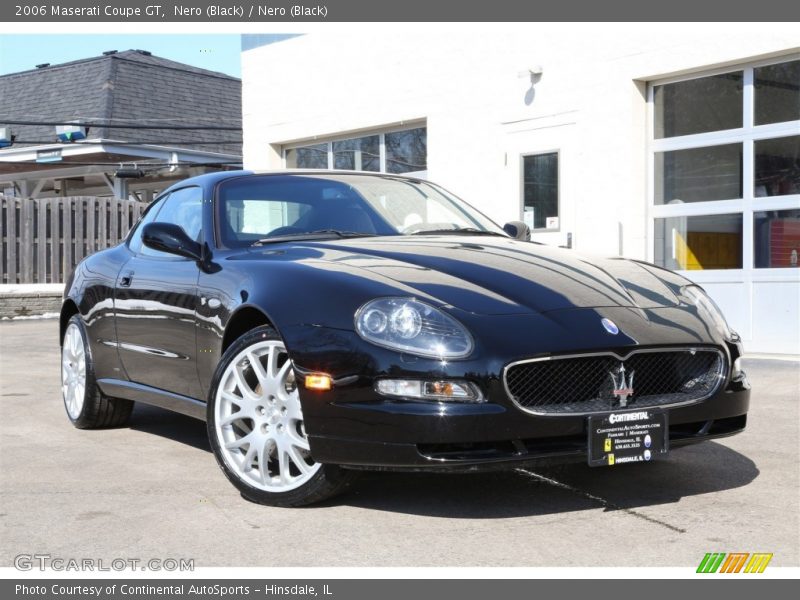 Nero (Black) / Nero (Black) 2006 Maserati Coupe GT