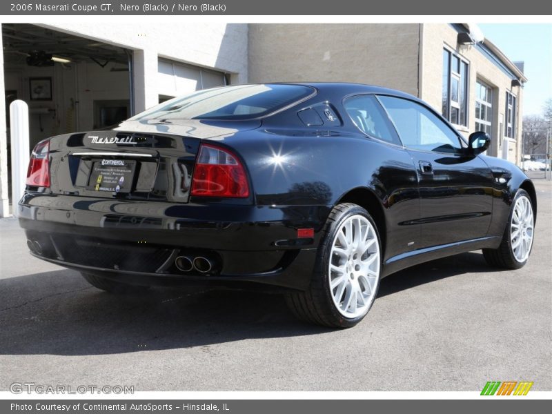 Nero (Black) / Nero (Black) 2006 Maserati Coupe GT
