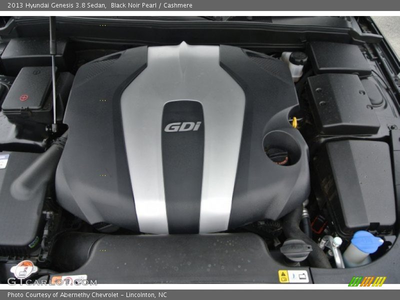 Black Noir Pearl / Cashmere 2013 Hyundai Genesis 3.8 Sedan