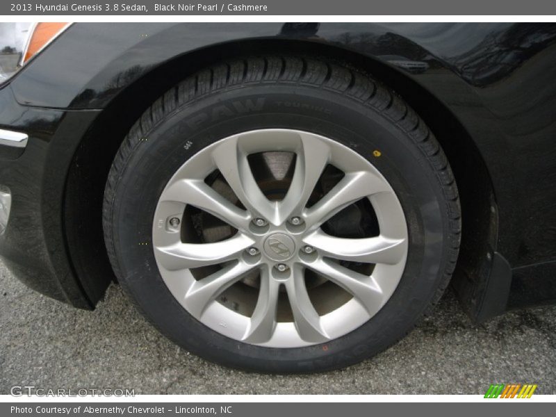 Black Noir Pearl / Cashmere 2013 Hyundai Genesis 3.8 Sedan