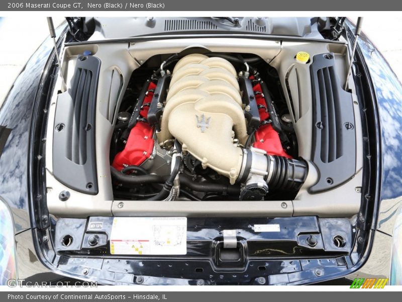  2006 Coupe GT Engine - 4.2 Liter DOHC 32-Valve V8