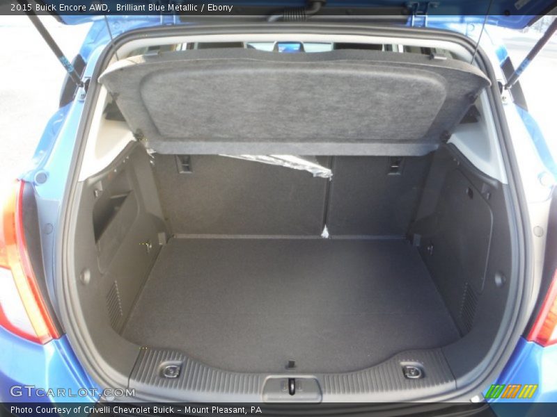  2015 Encore AWD Trunk