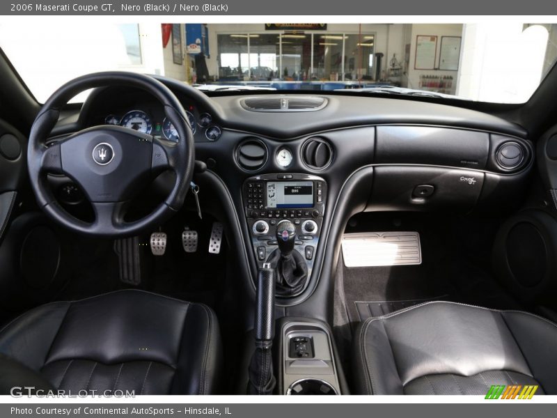 Dashboard of 2006 Coupe GT