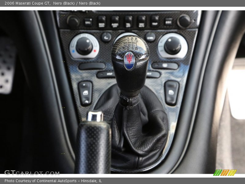  2006 Coupe GT 6 Speed Manual Shifter