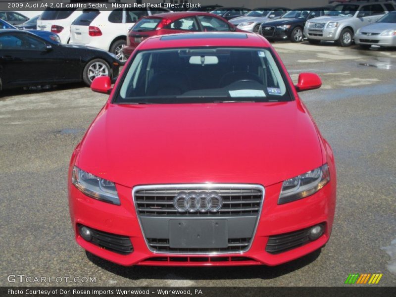  2009 A4 2.0T quattro Sedan Misano Red Pearl Effect