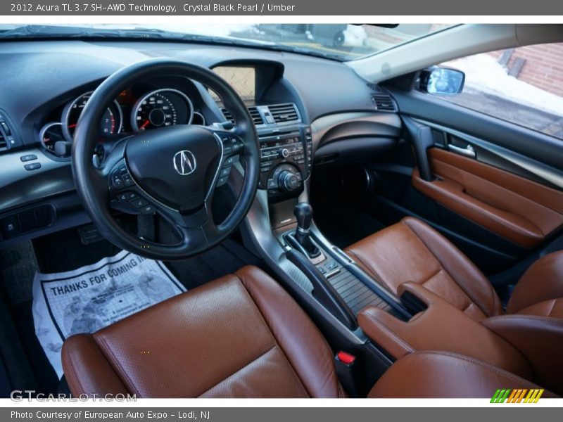  2012 TL 3.7 SH-AWD Technology Umber Interior