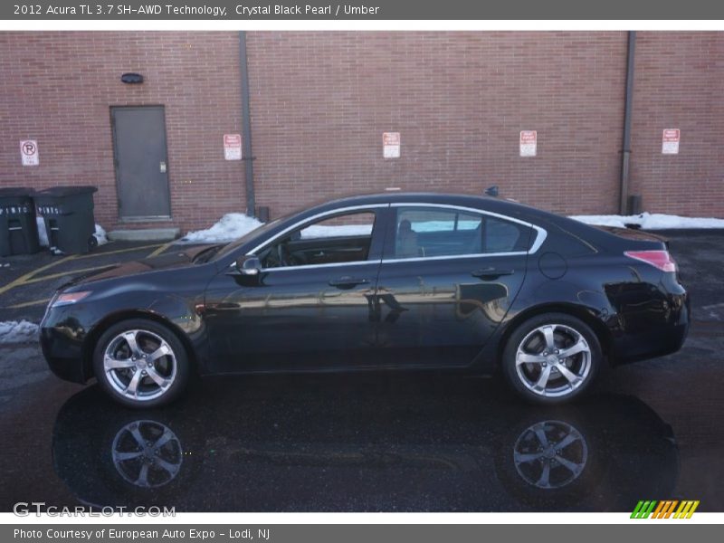  2012 TL 3.7 SH-AWD Technology Crystal Black Pearl