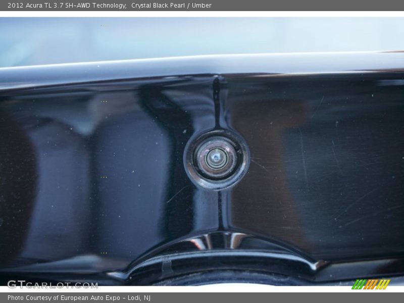 Crystal Black Pearl / Umber 2012 Acura TL 3.7 SH-AWD Technology