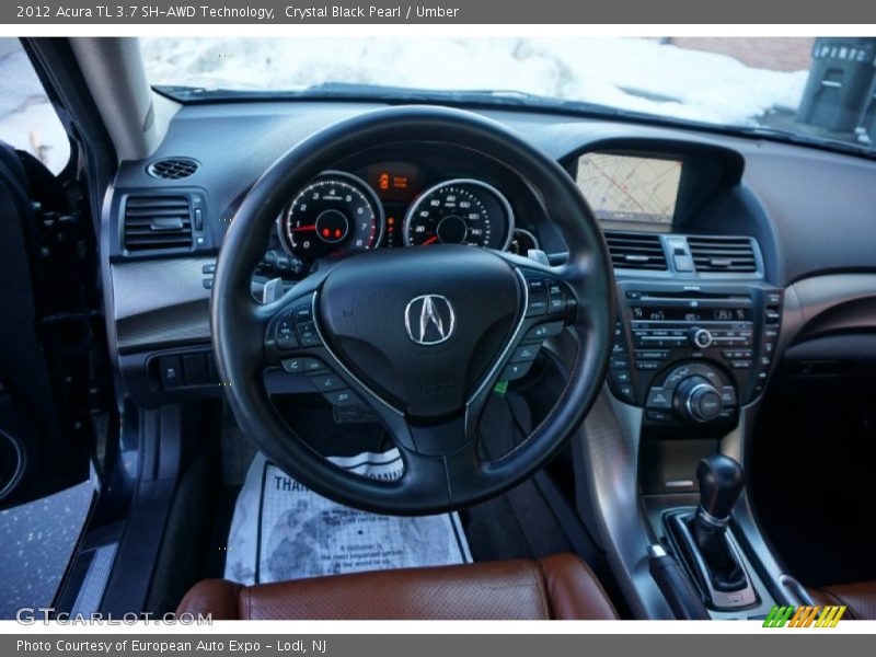  2012 TL 3.7 SH-AWD Technology Steering Wheel