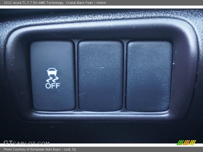 Crystal Black Pearl / Umber 2012 Acura TL 3.7 SH-AWD Technology