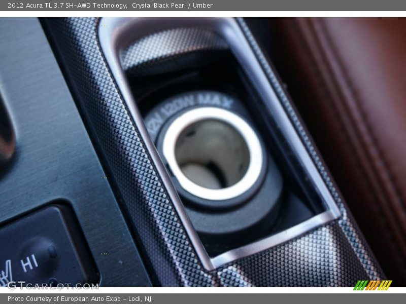 Crystal Black Pearl / Umber 2012 Acura TL 3.7 SH-AWD Technology
