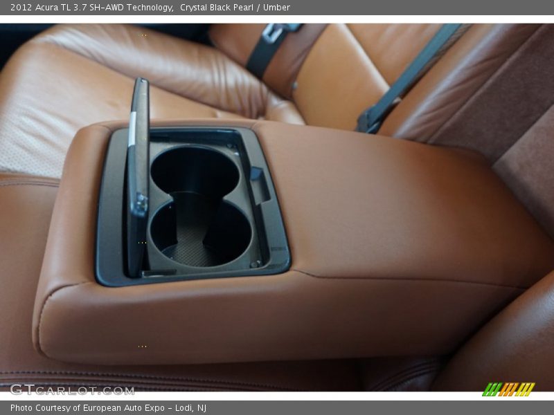 Crystal Black Pearl / Umber 2012 Acura TL 3.7 SH-AWD Technology